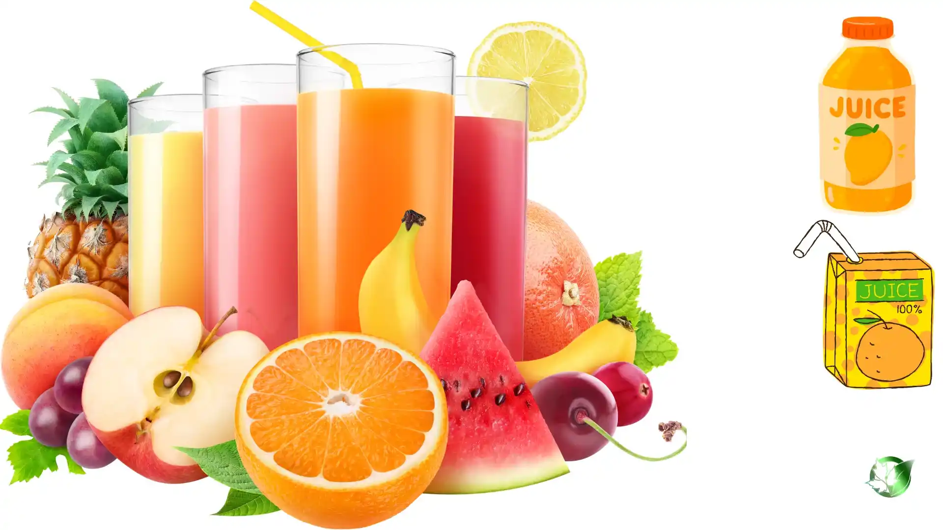 Fruit Juice quality, format, and packaging should be matched to the buyer’s target application.